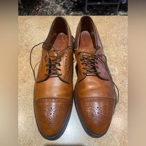 Allen Edmonds "Sanford" Leather Shoes Made In USA